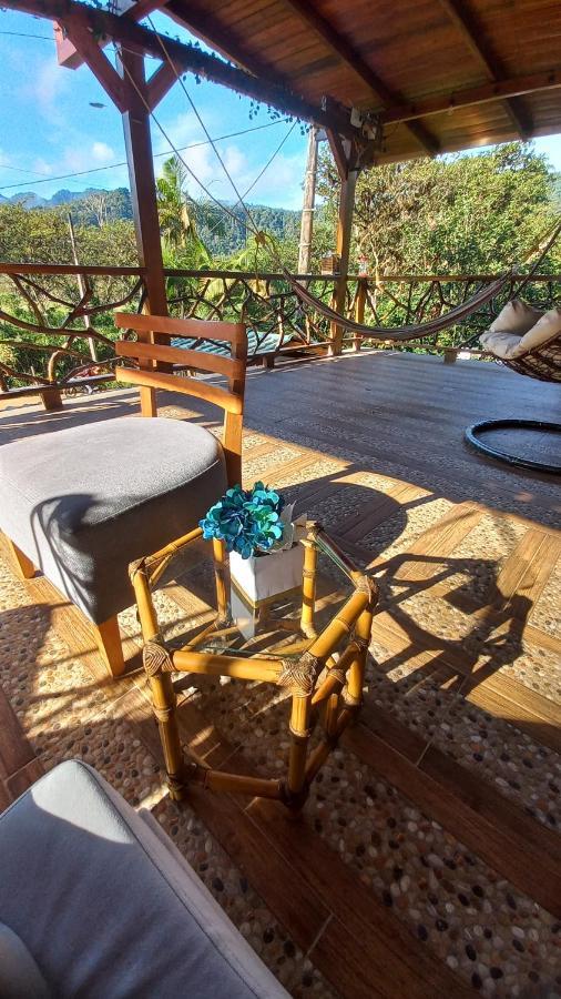 El Guayabal De Mindo Hotel Екстериор снимка